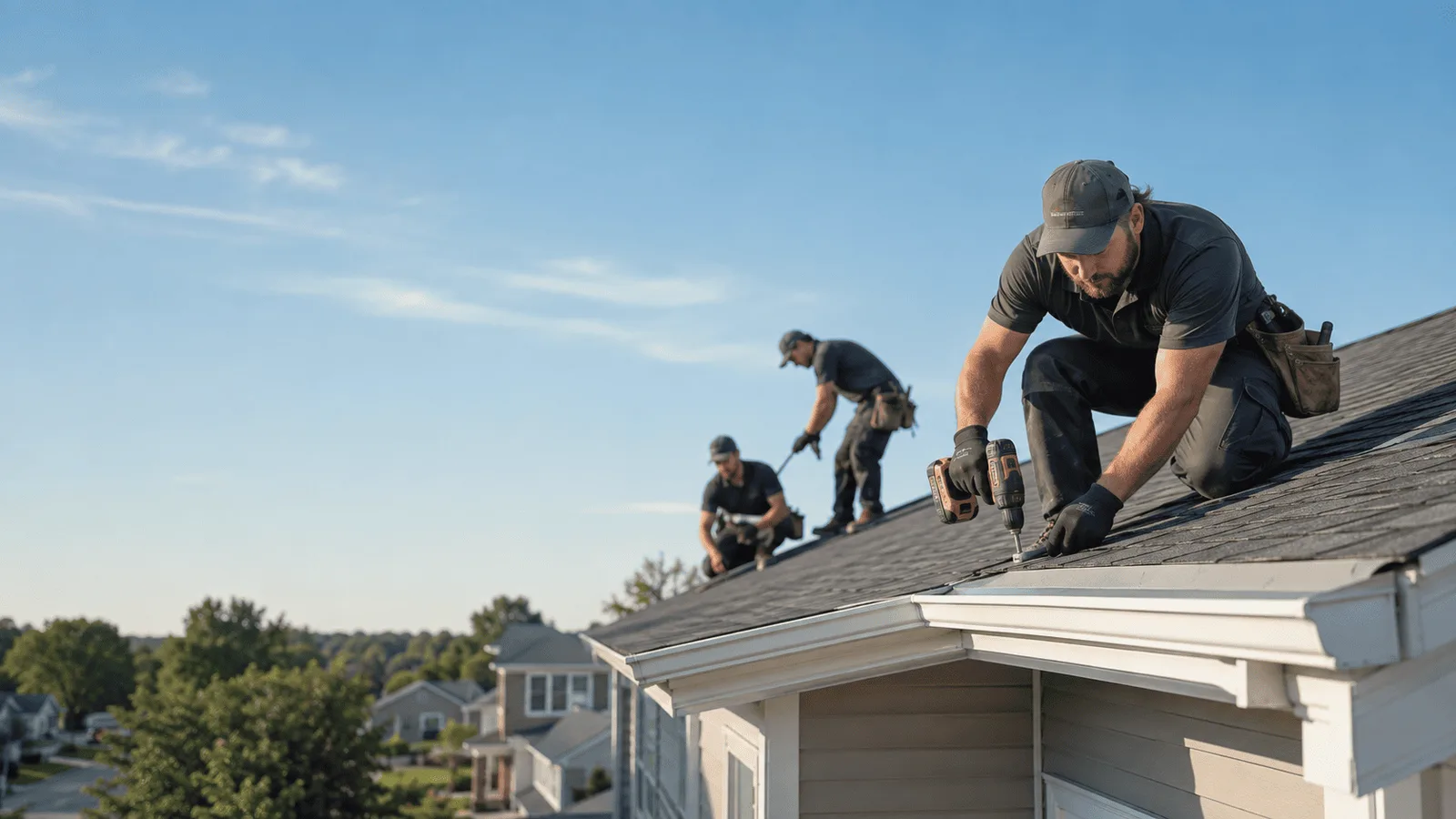 Fascia Repair in Clarksburg, WV around you